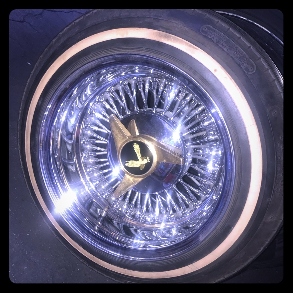 Low rider rims